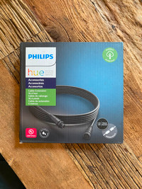 Two (2) Philips HUE Outdoor 5M (16.5 feet) Extension