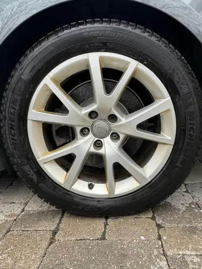 Purchased these tires in December 2021 and used for only 2 1/2 winters. Very low mileage and kept st...