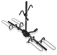 Hitch Mounted Platform Style 2 Bikes Carrier 