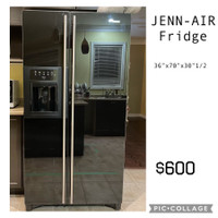 Jenn-air fridge 