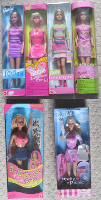 A Variety of Vintage Barbie Dolls - BNIB - 6 to Choose From