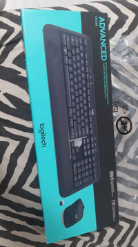 Logitech MK540 Wireless Optical Keyboard and mouse