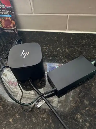Brand new, never used HP Thunderbolt G2 230W docking station. Product id: 3TR87AA $75 obo