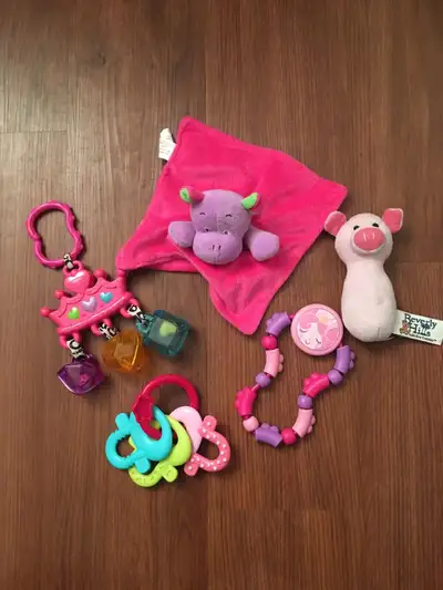 Girl 5 piece toys, View more