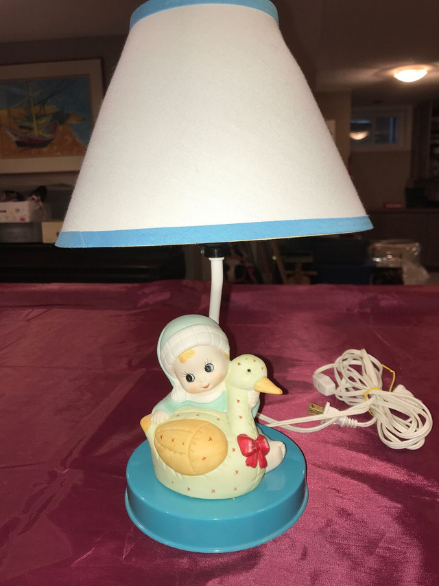 Baby room lamp or child’s bedroom lamp in Other in North Bay - Image 3