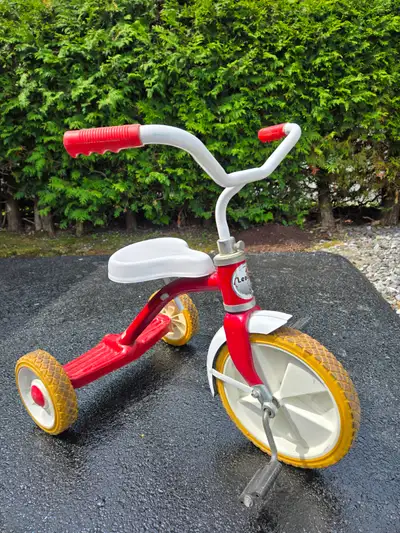 tricycle enfant 1-5 ans roue 10 po selle réglable cadre acier, View more