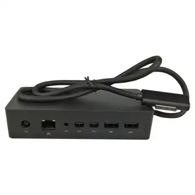 Model 1661 Surface Dock Docking Station with Model 1749 90W AC Adapter Power Supply and Power Cable...