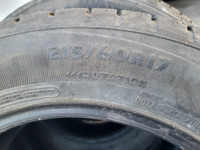215/60 R17 Motomaster/Winter Edge Tires