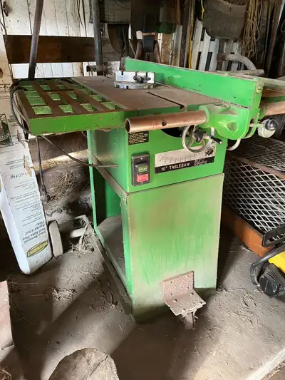 Buffalo 10" Industrial Table Saw, View more
