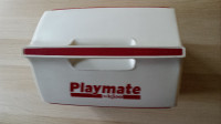 Playmate by Igloo Red & White Box to carry food
