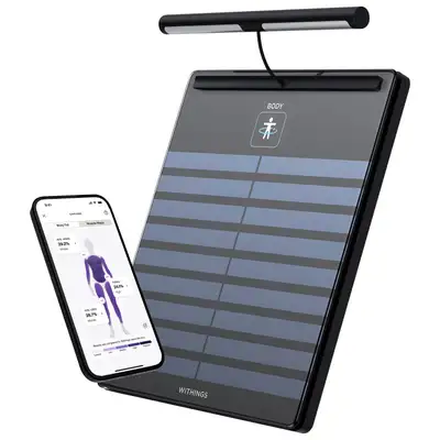 Withings Body Scan Smart Weight Scale Connected Health Station, View more