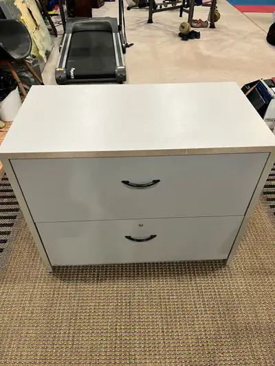 Lateral Filing Cabinet (double drawer), View more