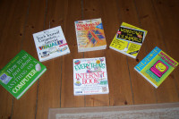 EDUCATIONAL BOOKS FOR LEARNING TO OPERATE COMPUTER