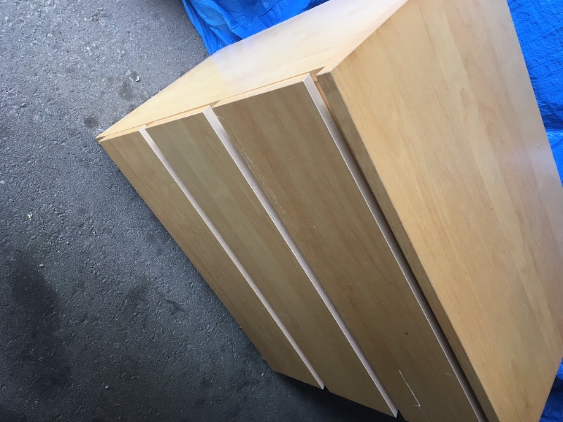 Ikea Malm dresser with 3 drawers birch veneer Dressers & Wardrobes Oakville / Halton Region