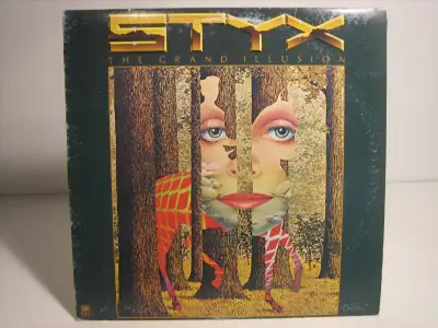 STYX - THE GRAND ILLUSION  LP VINYL RECORD ALBUM, View more
