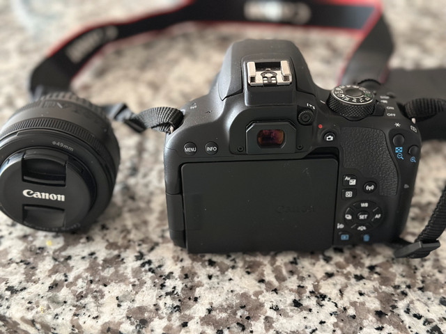 canon t7i dslr 24 megapixel  in Cameras & Camcorders in Edmonton - Image 3