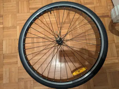 Complete bicycle front wheel 700 x 35c, View more