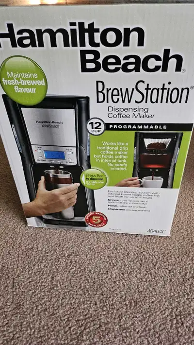 HAMILTON BEACH COFFEE MAKER, View more