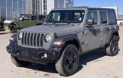 Jeep Wrangler Unlimited Sport 2022 Sting Grey  for sale
