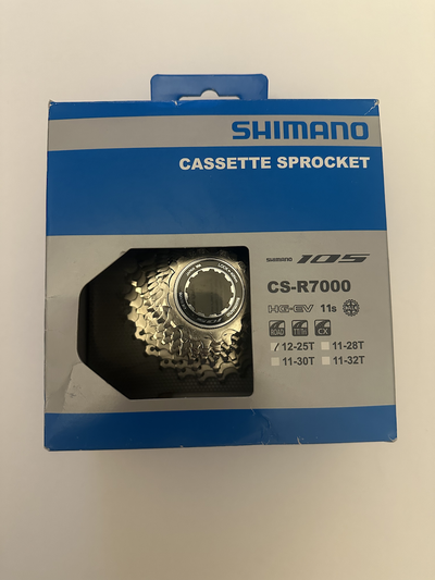 Shimano 105 CS-R7000 11s Cassette 12-25T, View more