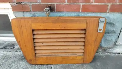 This is a custom made entry door for older Macgregor sailboat 86-95. It replaces the original fibre...