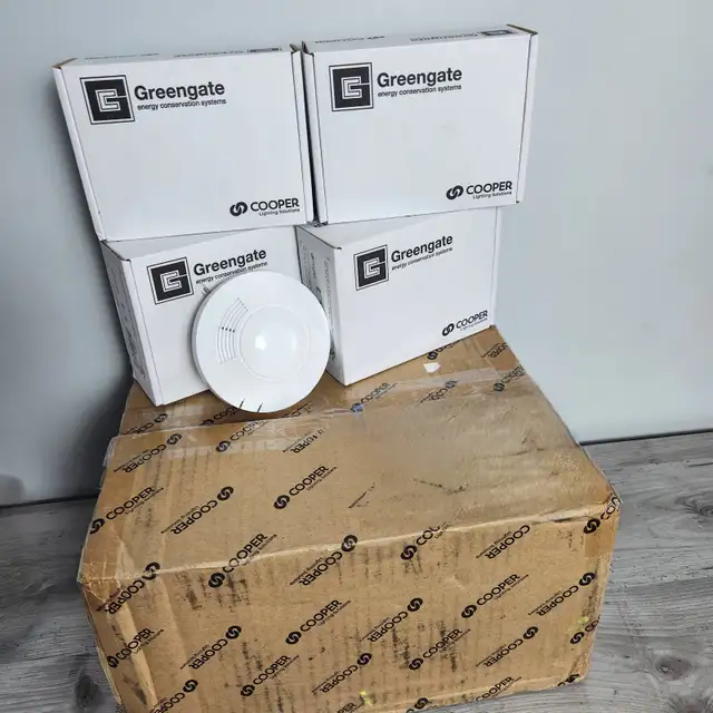 Ceiling Occupancy Sensor PIR – 360° Motion Detector, 120–347V, L in General Electronics in Kitchener / Waterloo - Image 4