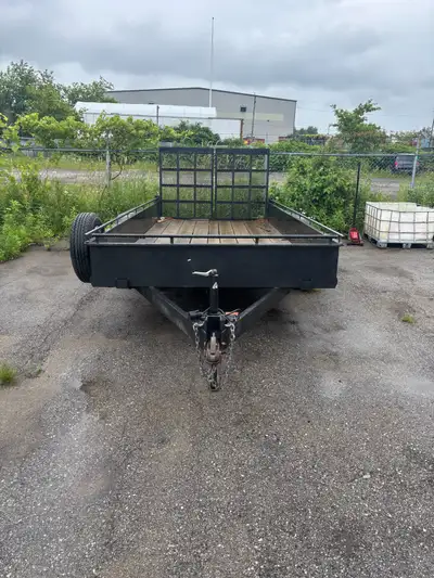 Good used trailer. Selling due to no longer using. Trailer is 4 years old and has been undercoated....
