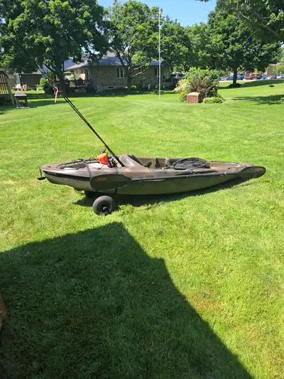 Fishing kayak, View more