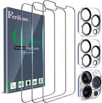 (5 Pk) Glass Screen & Lens Protectors (iPhone 13 Pro Max) Kitchener / Waterloo Kitchener Area Preview