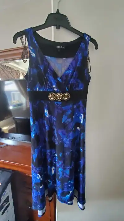 Jesica dark blue and black - size 2 Jesica brown - size 4 Jesica black, white and blue - size 6 Trad...