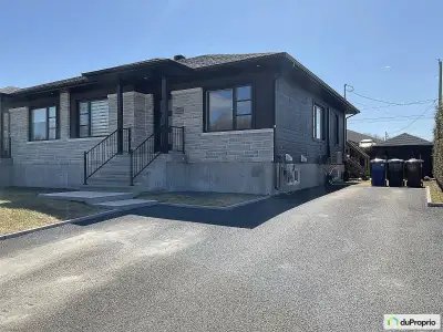 Maison jumelée clé en main à louer dans un quartier de choix