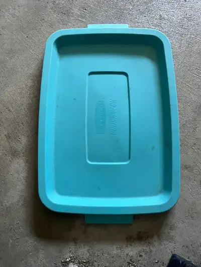 Lid for Rubbermaid Storage Bin For Sale, View more
