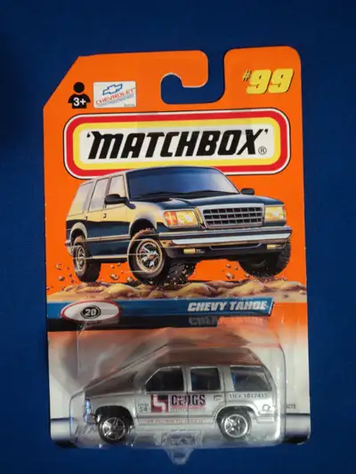 RARE MATCHBOX CHEVY TAHOE #99, View more