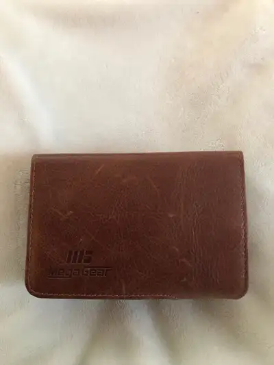 MegaGear Leather Camera Case, View more