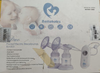 Bellababy Pocket Breast Pump, Portable and Rechargeable