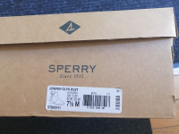 Sperry leather boots