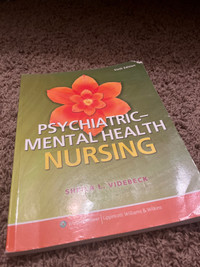 Psychiatric Mental Health Nursing 6th Ed