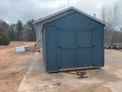 New 10x12 Shed, Voir plus