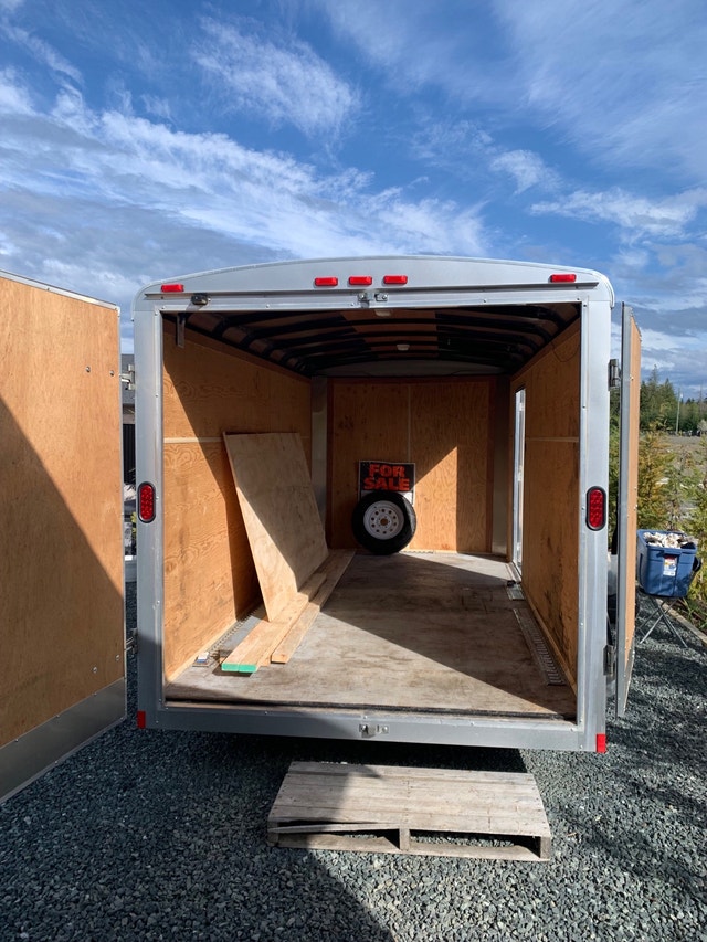 7’x14’ Wells Cargo Trailer Cargo & Utility Trailers Comox