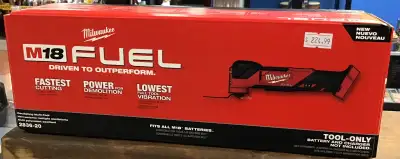 Milwaukee M18 FUEL Oscillating Multi-Tool 2836-20, View more