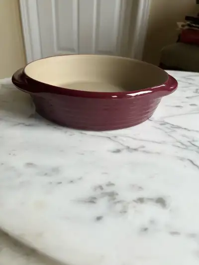 Pampered  Chef mini baker cranberry colour NEW, View more