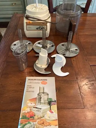 Sunbeam Food Processor Vintage Chef  Kitchen Motor Cooking Prep, View more