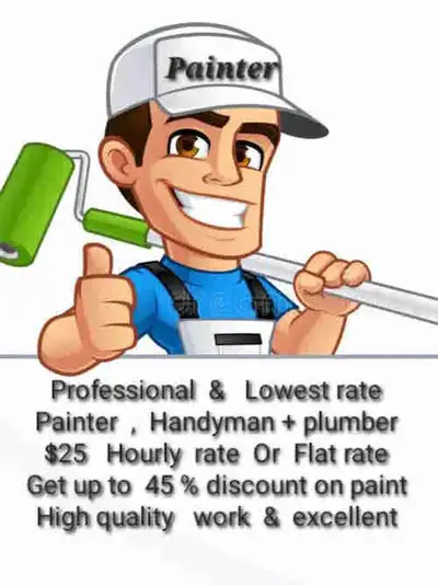 VERY AFFORDABLE  Painters  & Handyman, View more