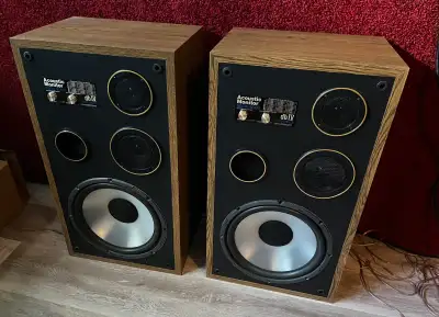 Vintage Stereo Speakers , View more