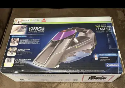 Carpet cleaner, View more