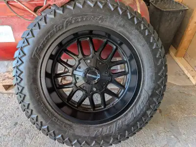 20" wheels and tires for sale. Bought for my 87 K5 Blazers but sold without. In great condition. Has...