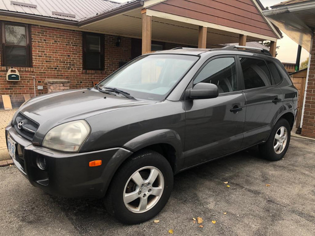 2007 Hyundai Tucson GL (4 cylinder, 89,000km) in Cars & Trucks in Mississauga / Peel Region