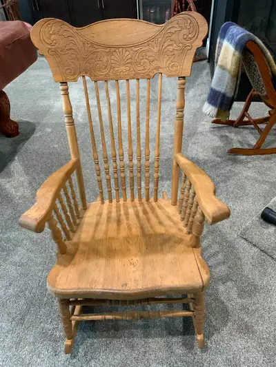 Antique Rocking Chair, View more