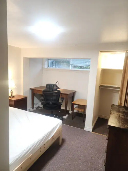 This room is available June 1st. Check out my more luxurious and larger room for $875 available now....