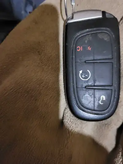 2016 dodge ram 1500 keyfob